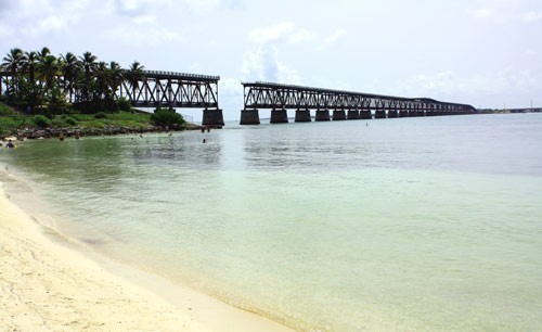 Bahia Honda railroad bridge finished in 1912