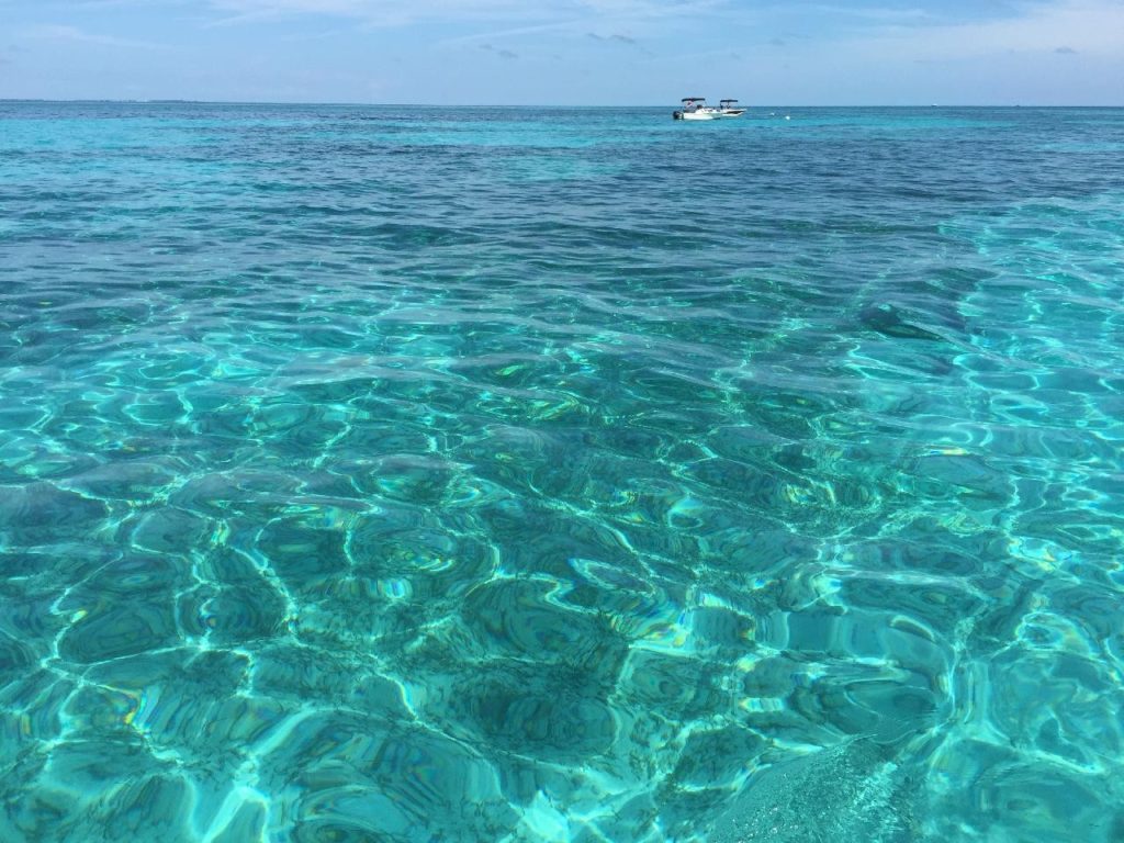 beaches by key largo